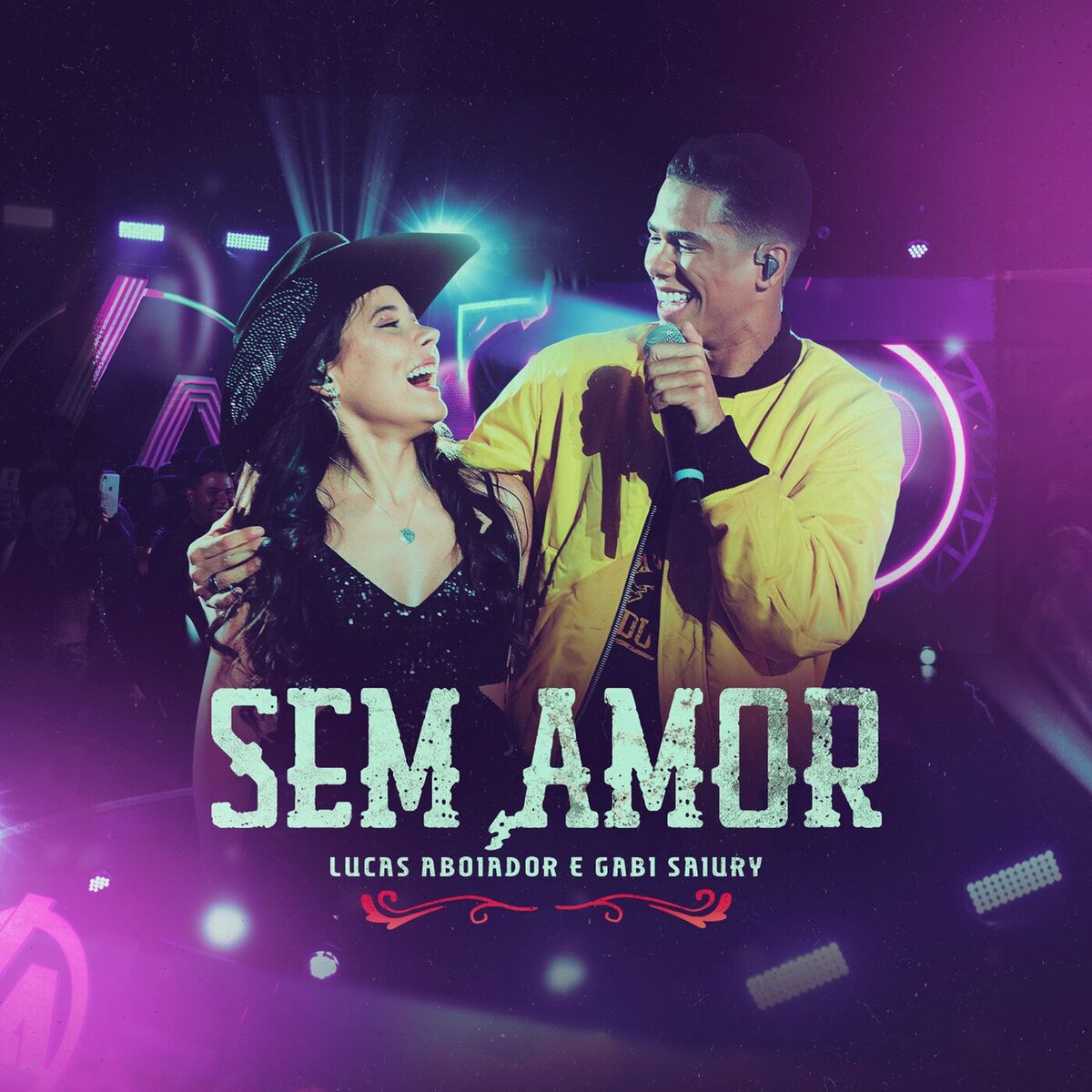 Album cover of Sem Amor (Ao Vivo)