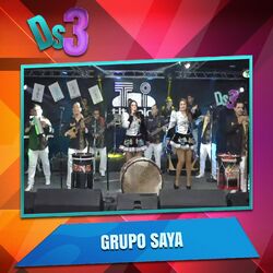 Cover of El Deses3 Presenta a Grupo Saya