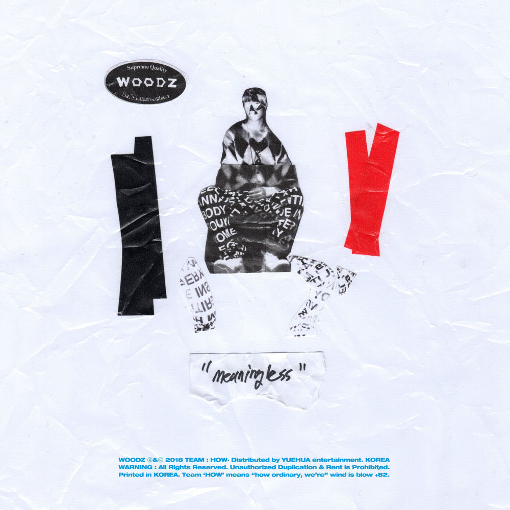 Album artwork for meaningless by WOODZ