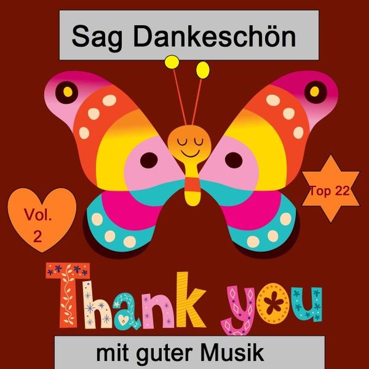 Album cover of Top 22: Sag Dankeschön mit guter Musik - Danke - Thank You, Vol. 2