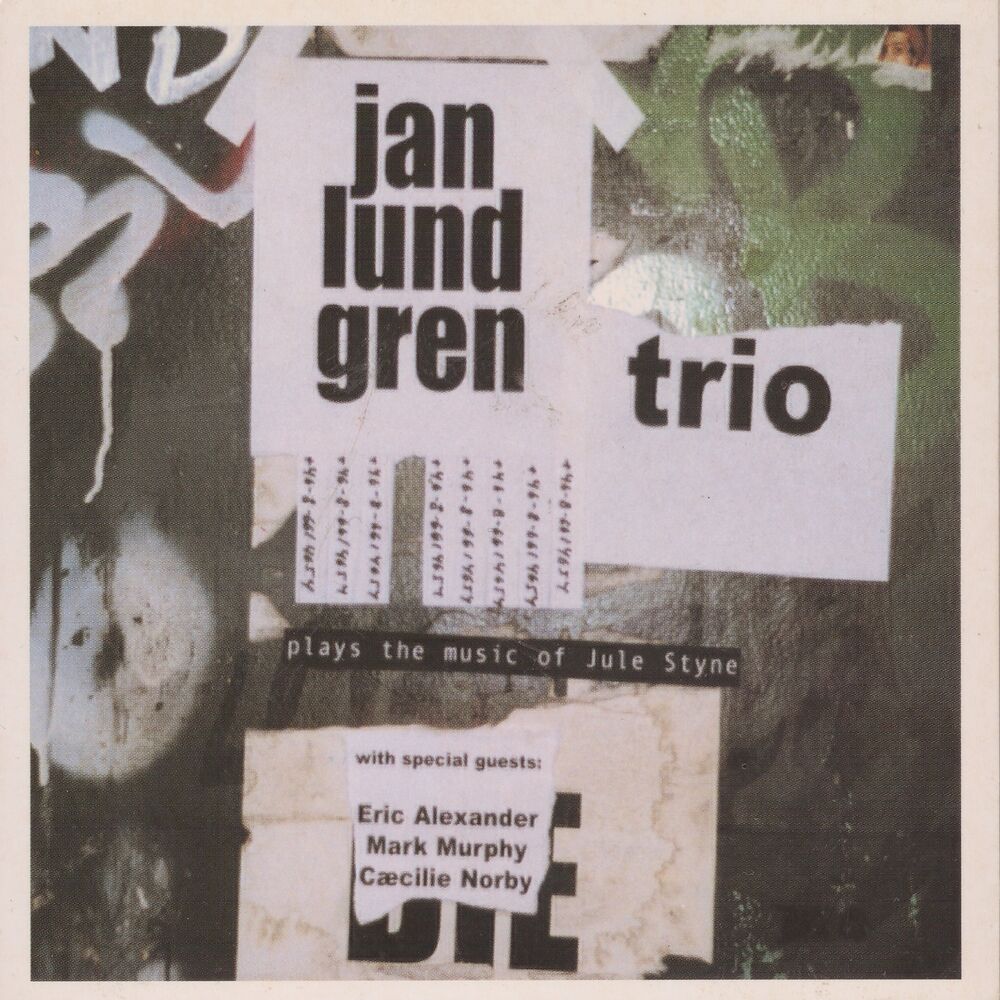 Picture of Jan Lundgren Trio Plays the Music of Jule Styne