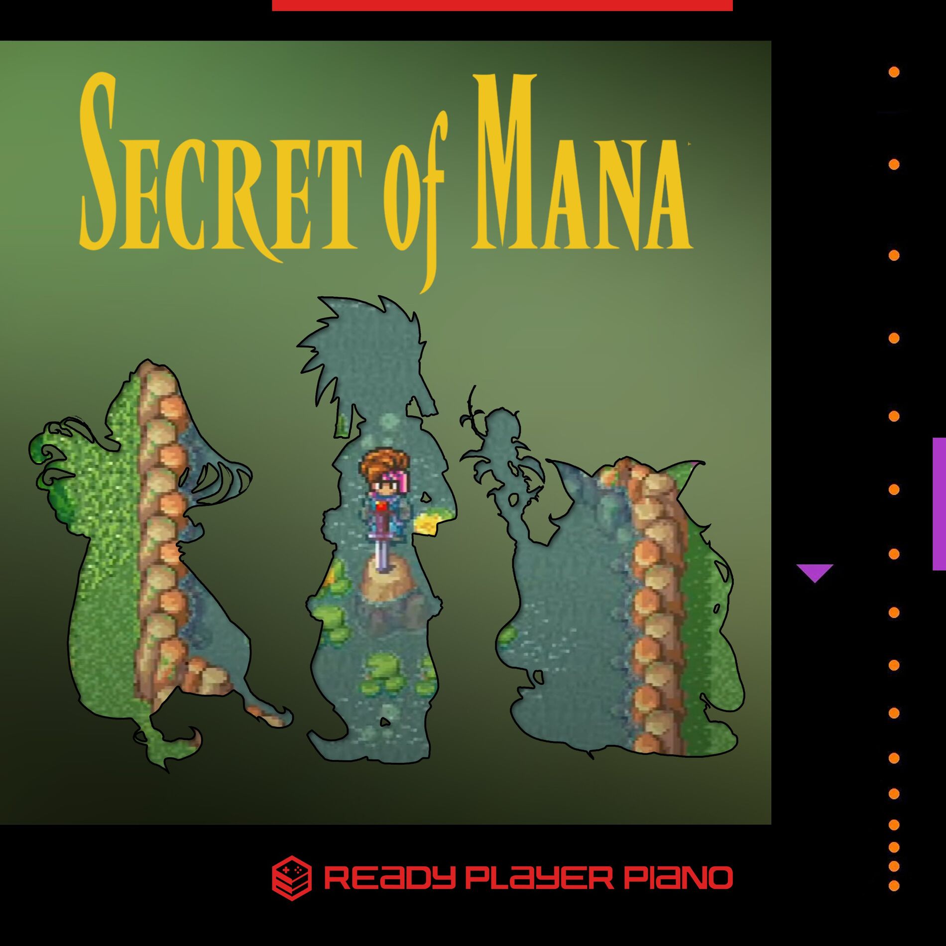 Album cover of Secret of Mana (Piano Game Soundtrack)