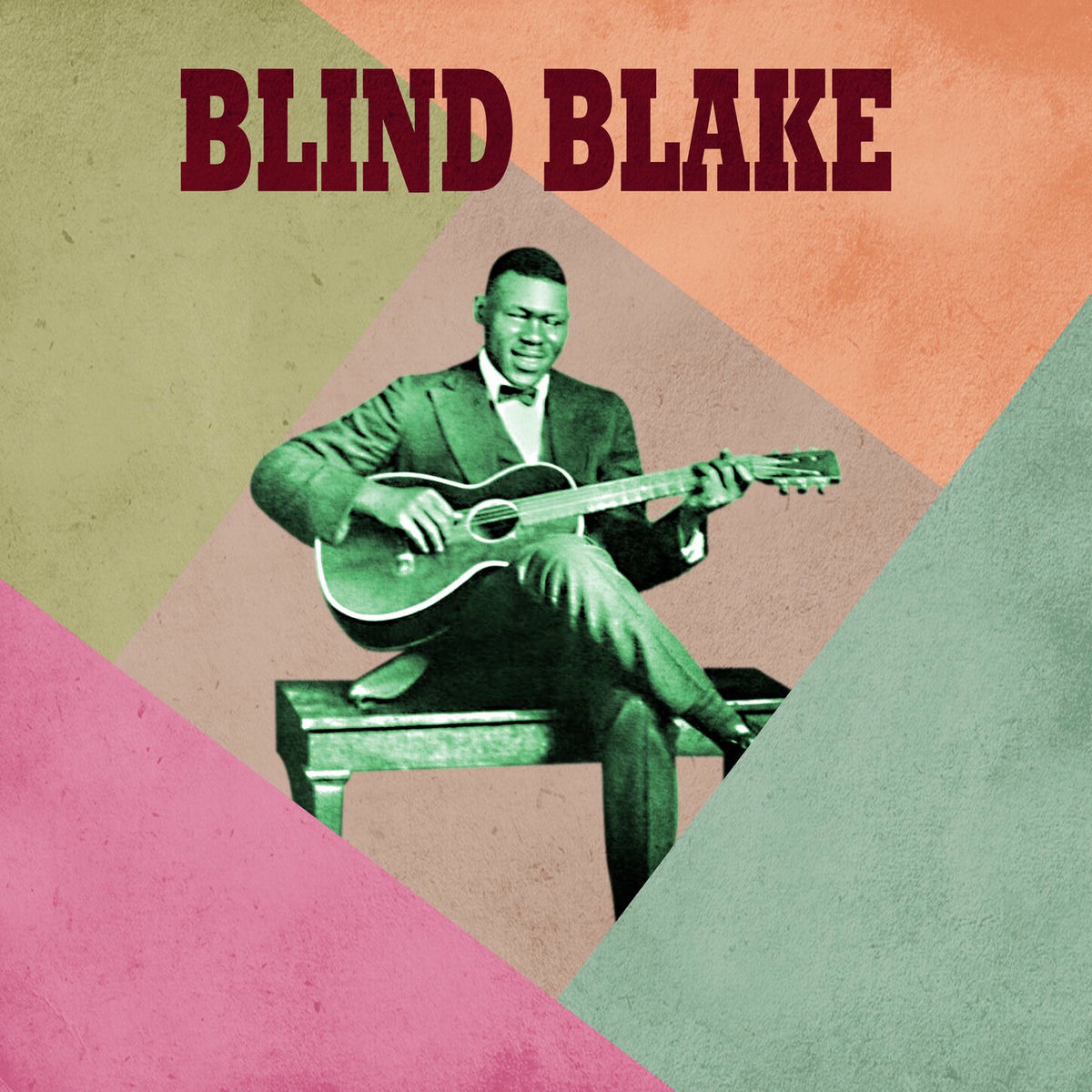 Album cover of Presenting Blind Blake