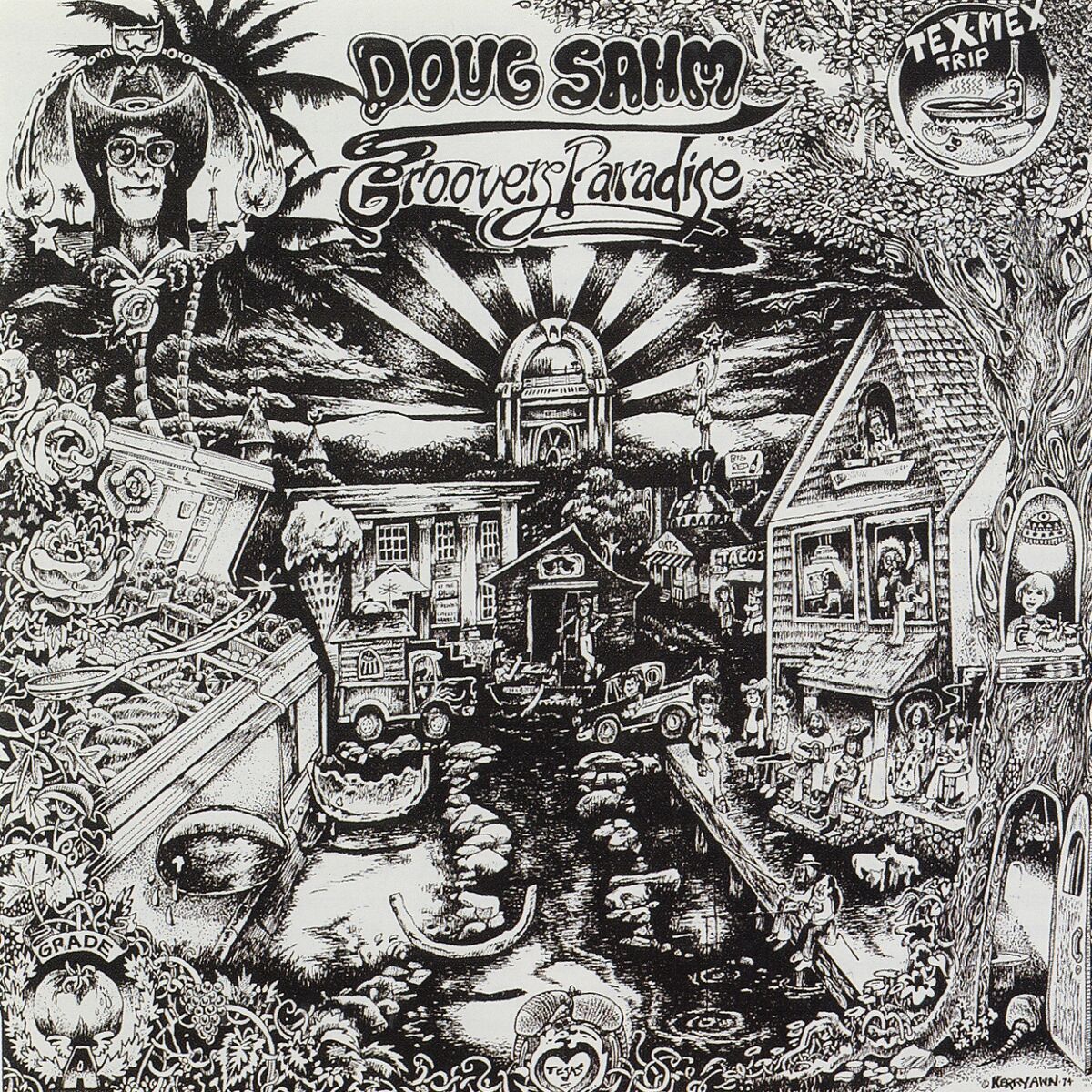 Album cover of Groover's Paradise