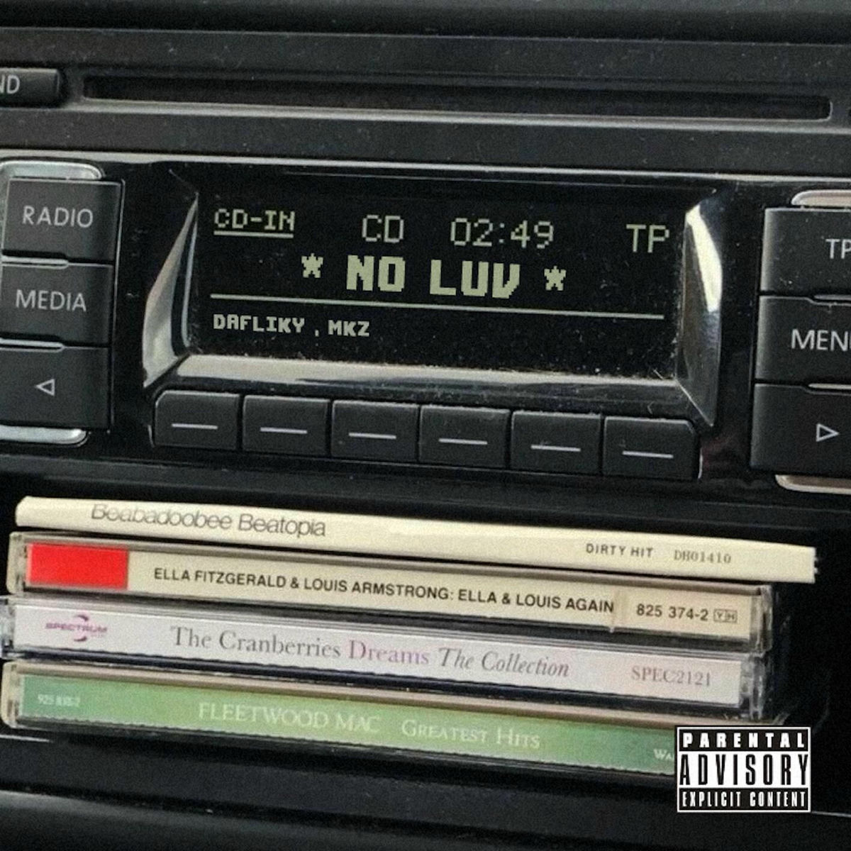 Album cover of No luv (feat. Mkz03)