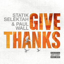 Cover of Give Thanks