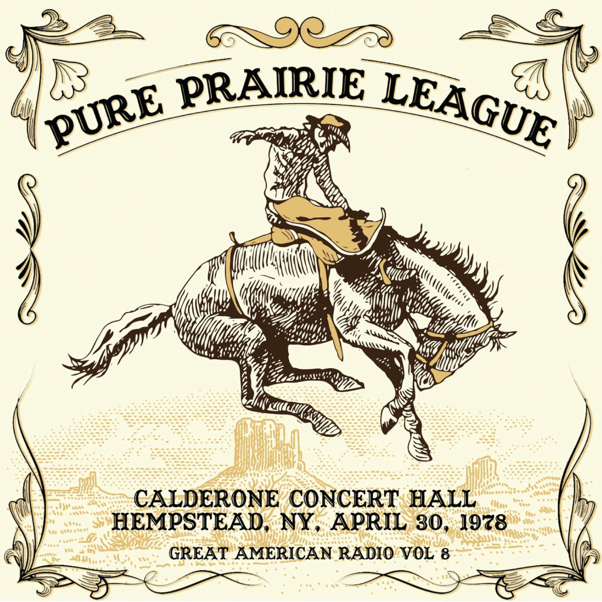 Album cover of Great American Radio, Vol. 8