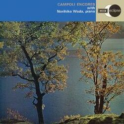 Cover of Campoli Encores (Remastered 2024)