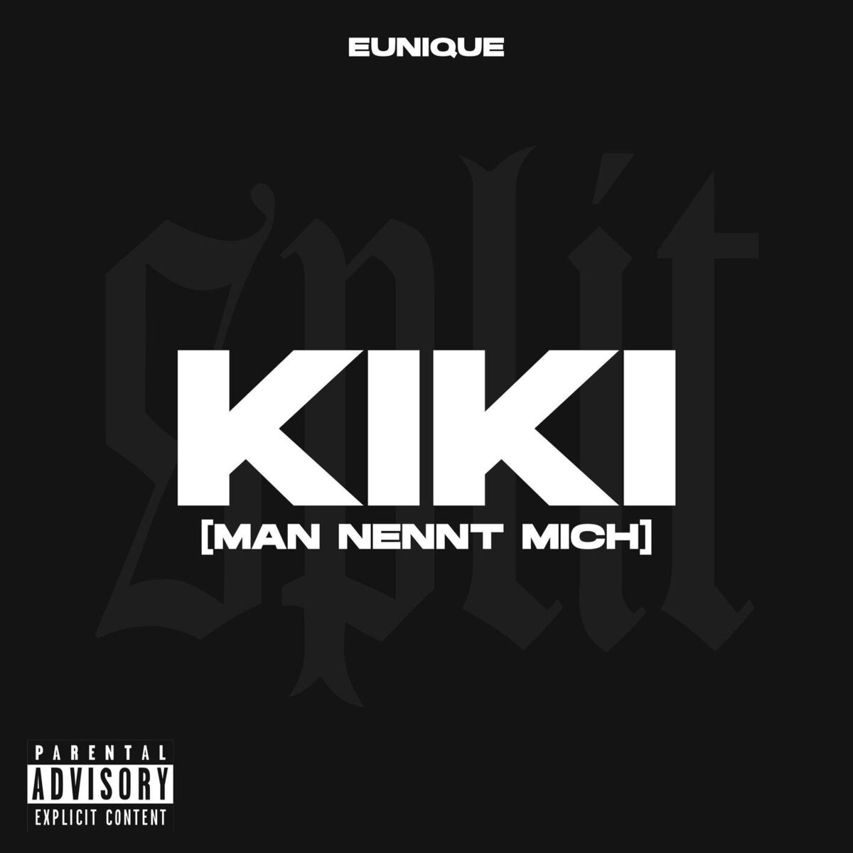 Album cover of MAN NENNT MICH