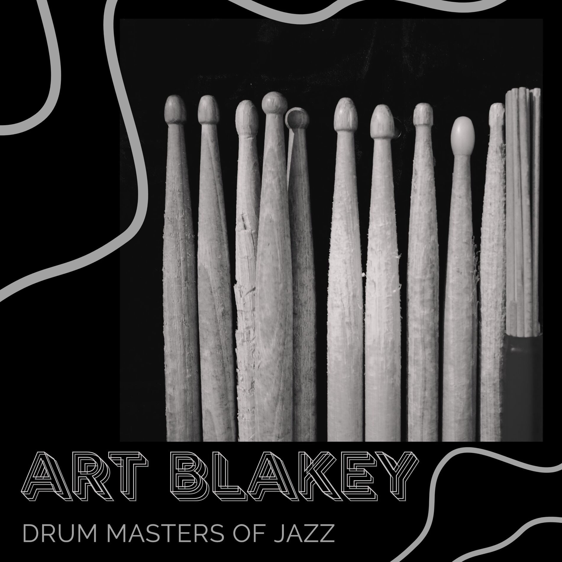 Album cover of Art Blakey - Drum Masters of Jazz