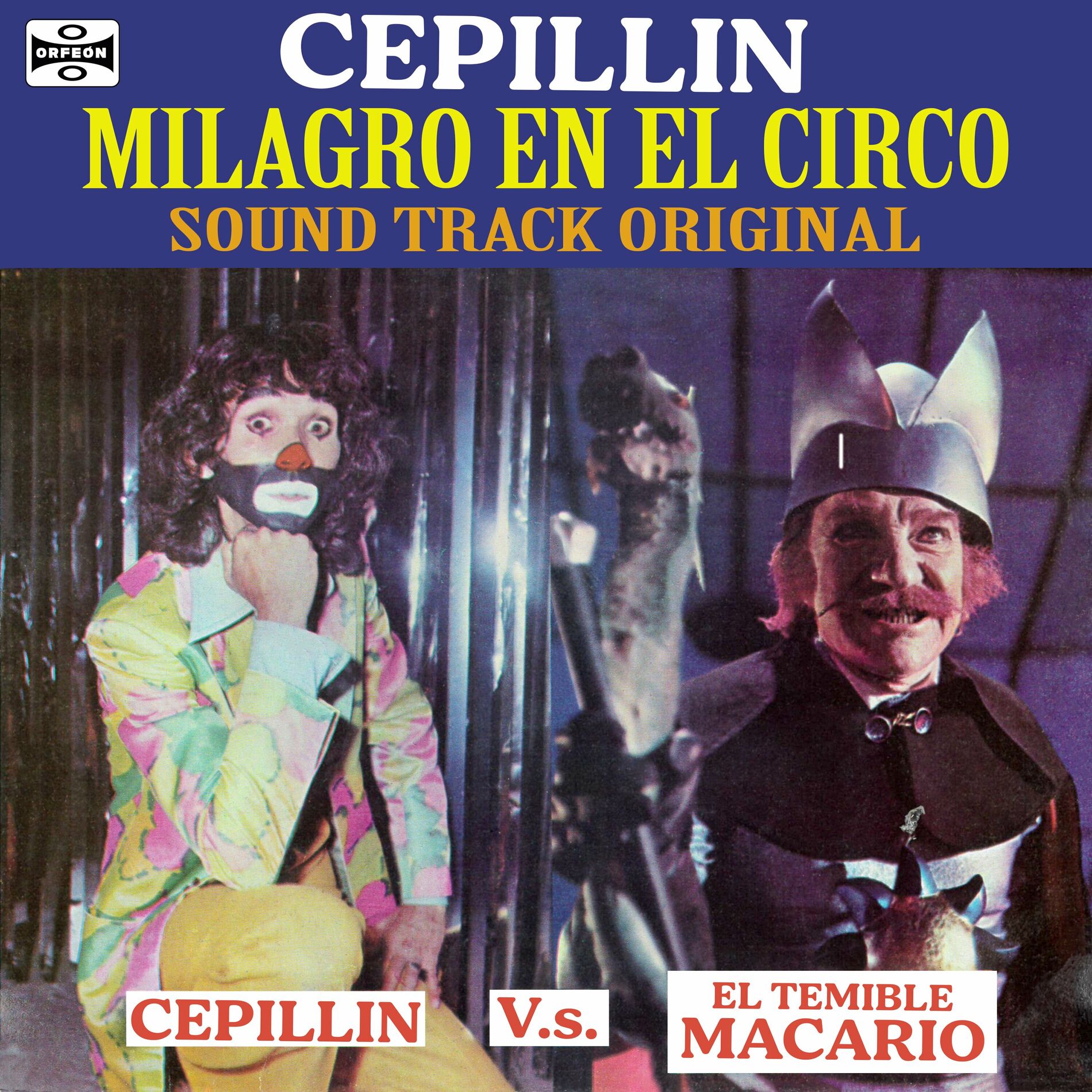 Album cover of Milagro En El Circo (2024 Remastered)