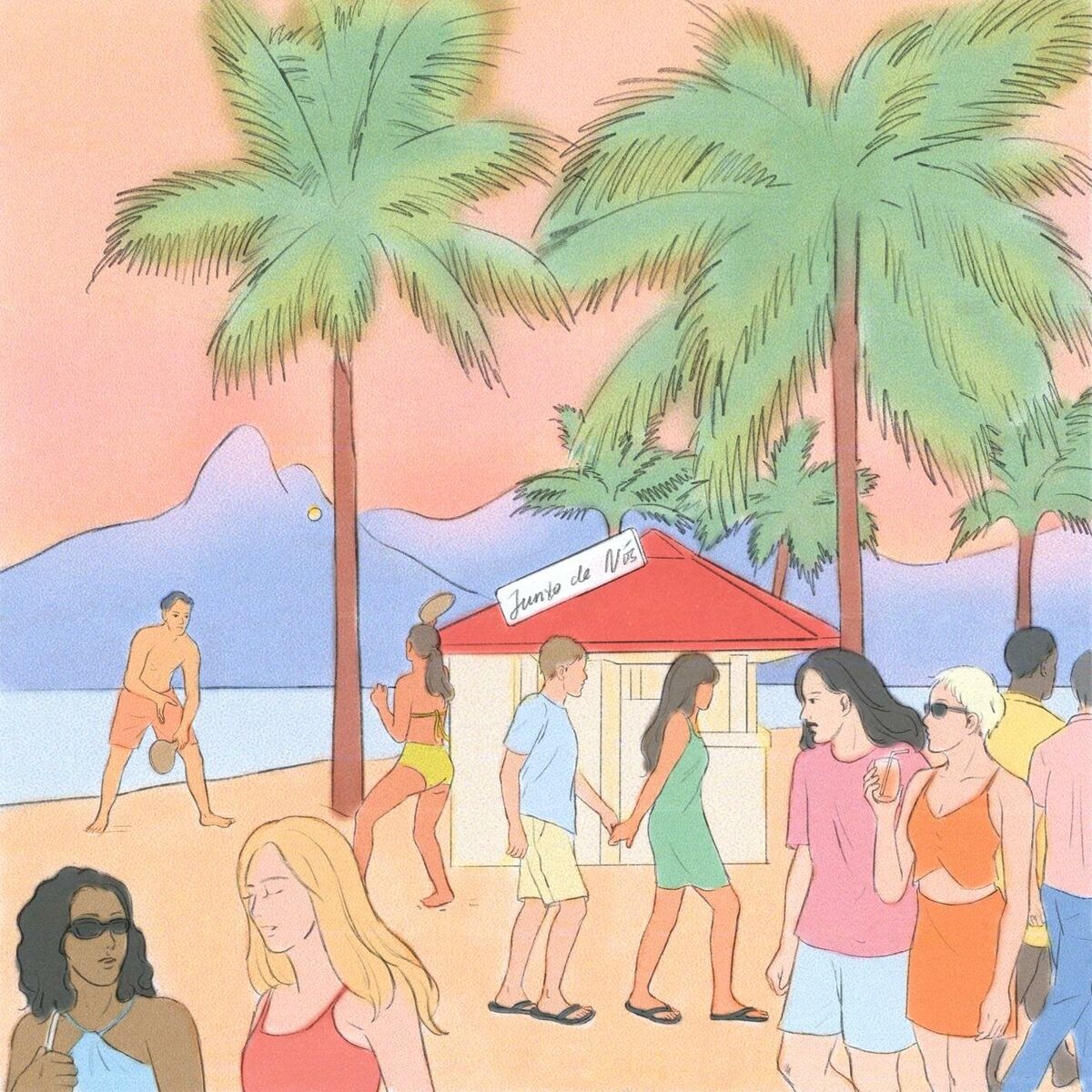 Album cover of Junto De Nós