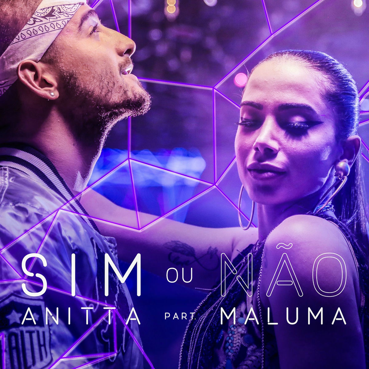 Album cover of Sim ou não (Participação especial de Maluma)