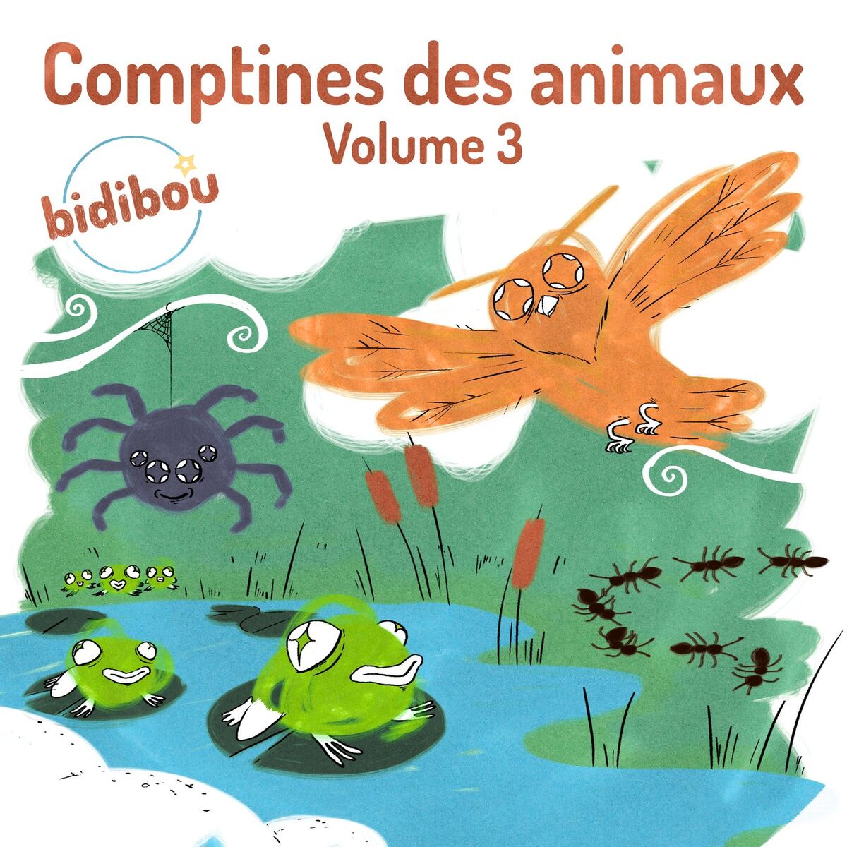Album cover of La fourmi m'a piqué la main