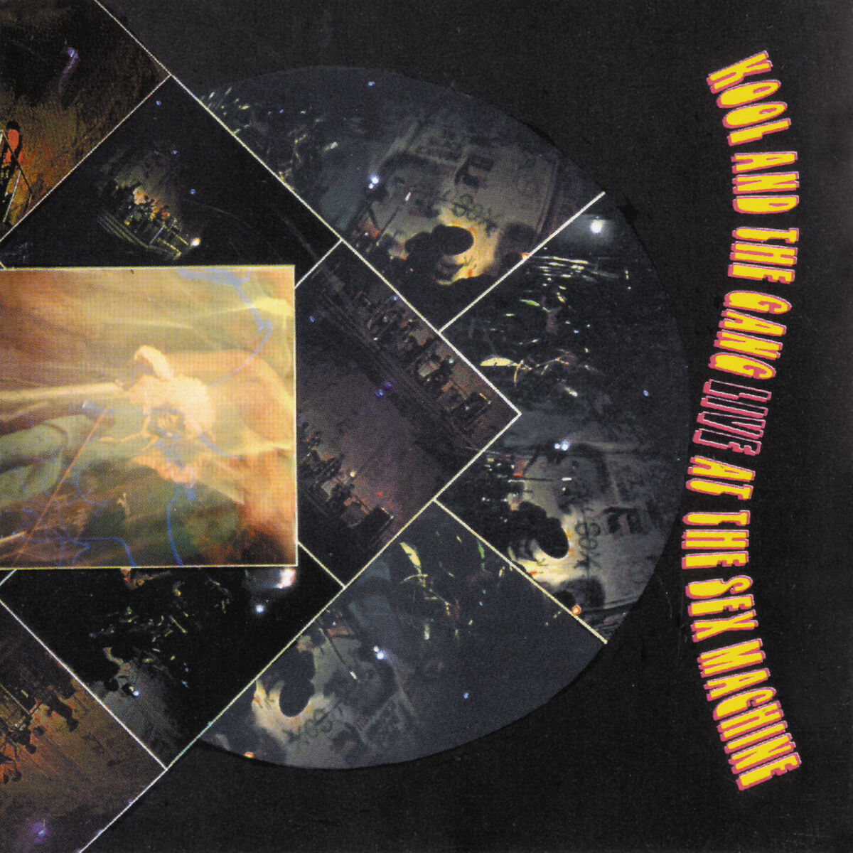 Album cover of Live At The Sex Machine