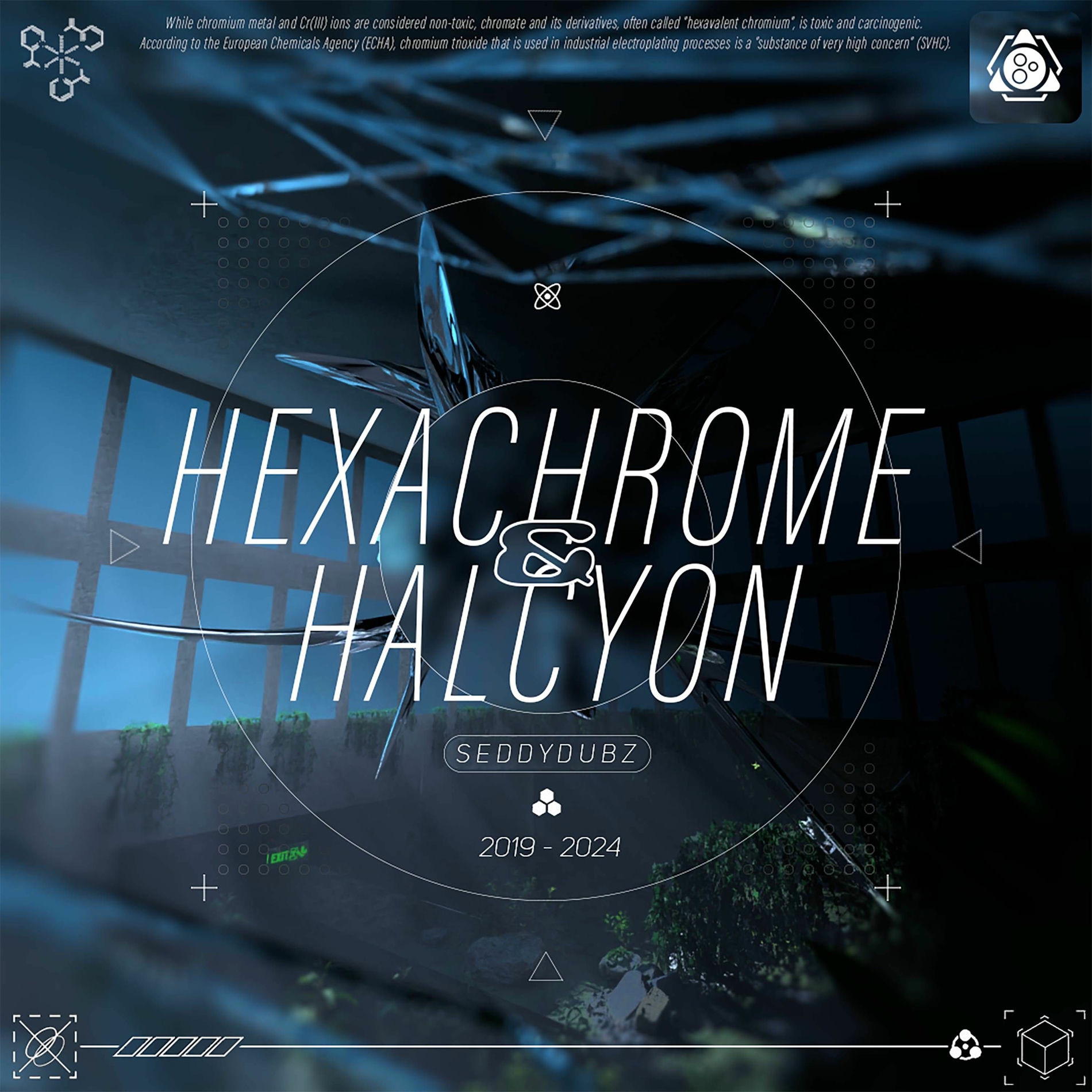 Album cover of Halcyon & Hexachrome