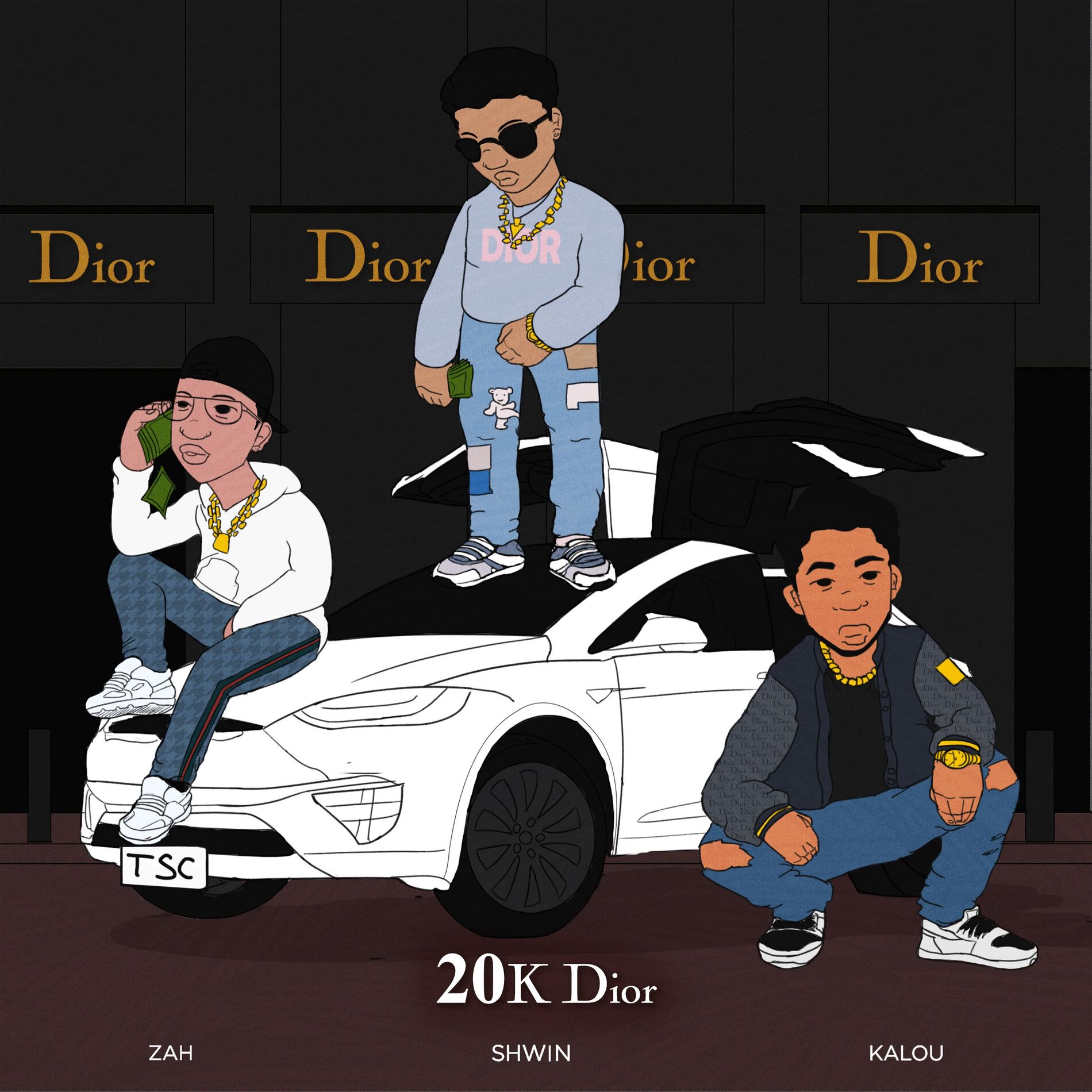 Album cover of 20K Dior