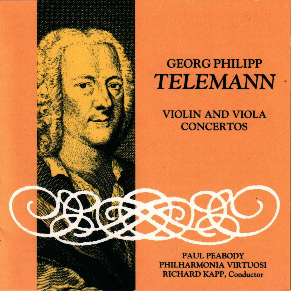 Picture of Georg Philipp Telemann: Violin and Viola Concertos