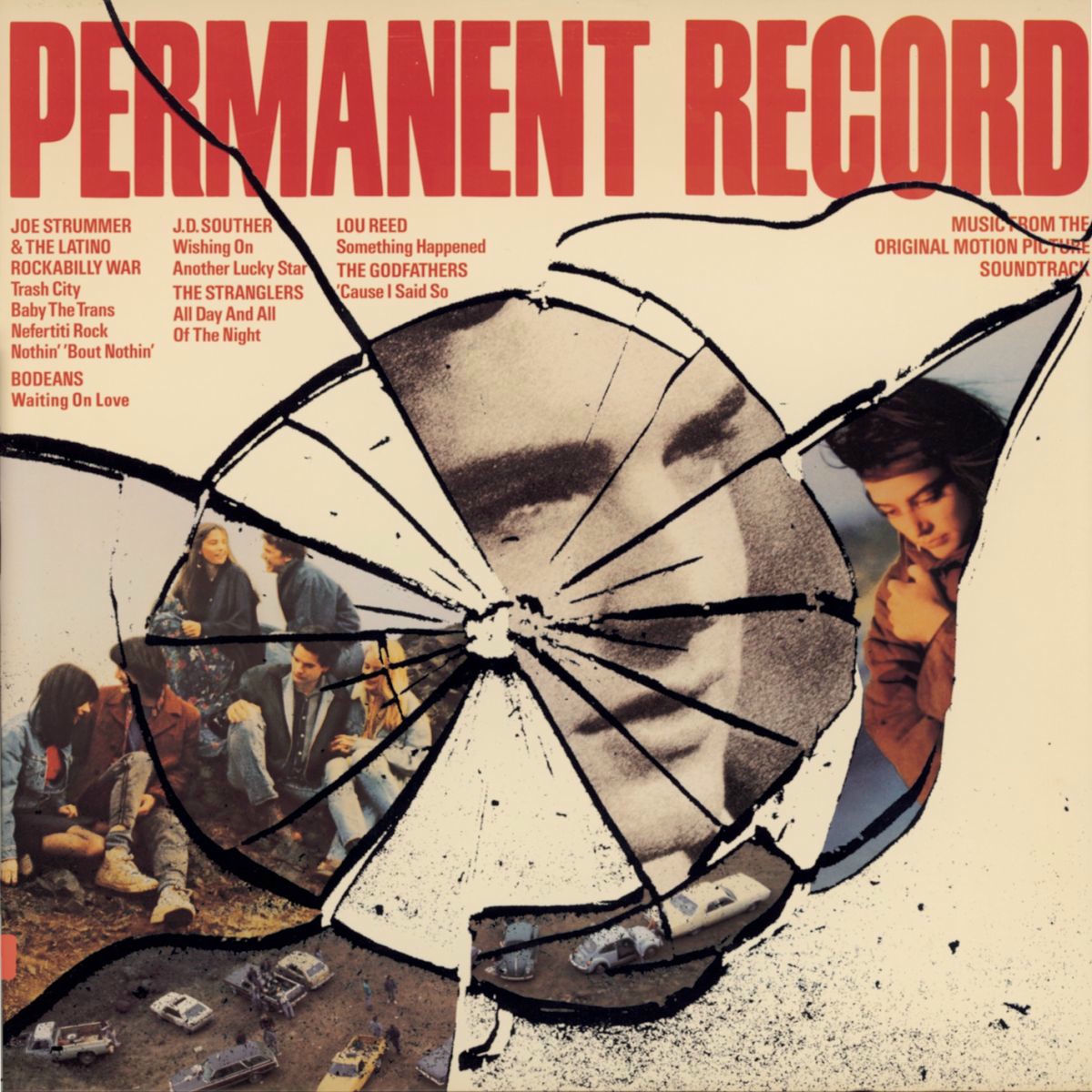 Album cover of Permanent Record / Music From The Motion Picture Soundtrack
