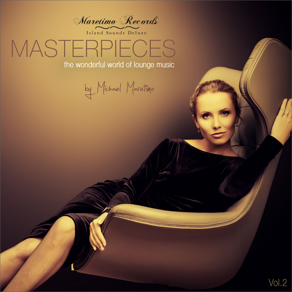 Album cover of Masterpieces, Vol. 2 - The Wonderful World of Lounge Music