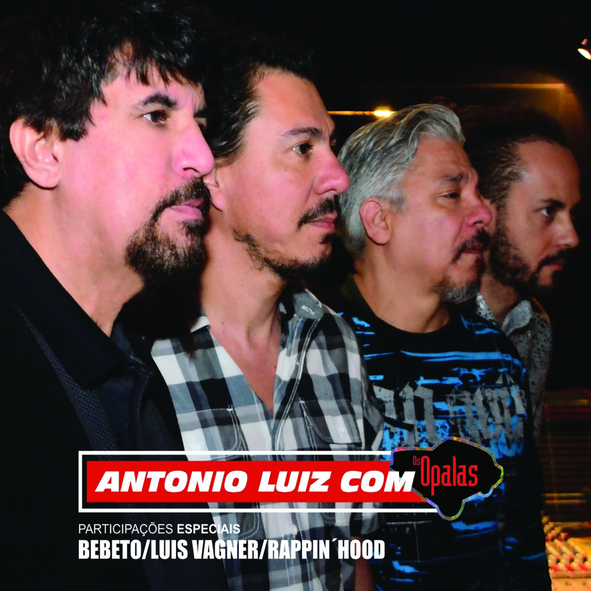 Album cover of Antonio Luiz Com os Opalas