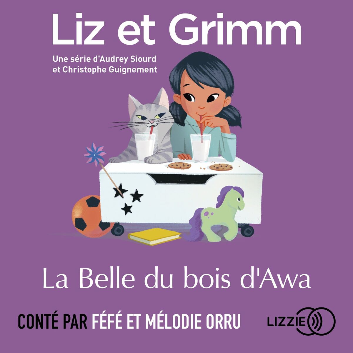 Album cover of Tome 10: La Belle du bois d'Awa