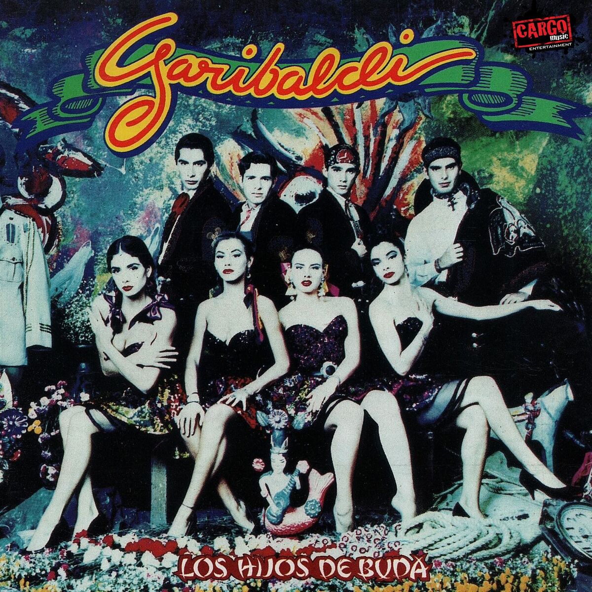 Album cover of Los Hijos de Buda