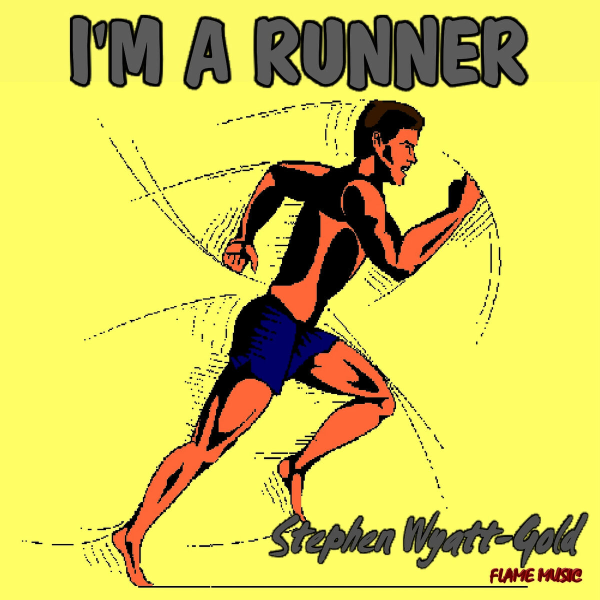 Album cover of I'm a Runner