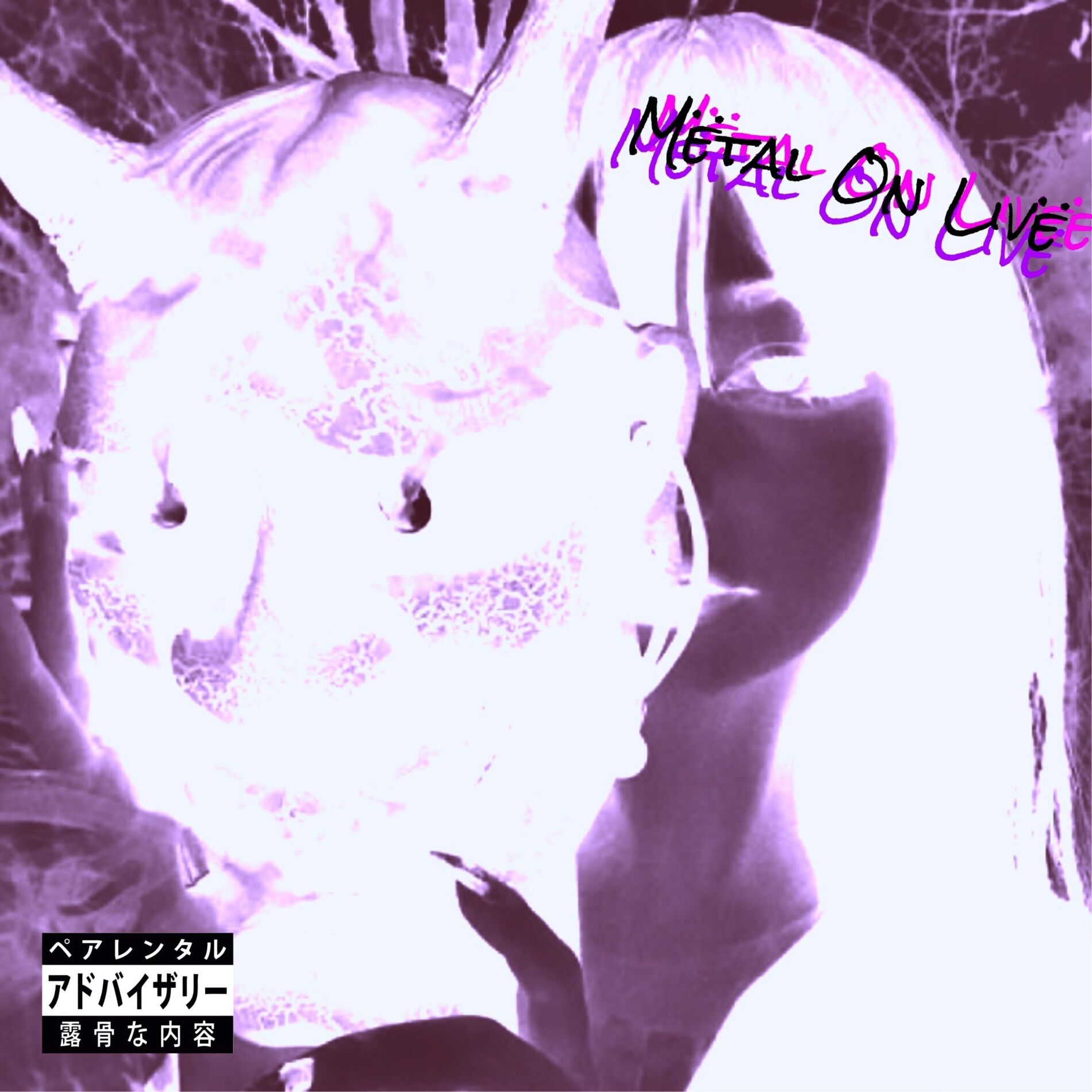 Album cover of Mëtal On Livë