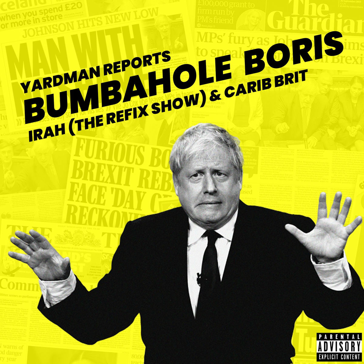 Album cover of Bumbahole Boris