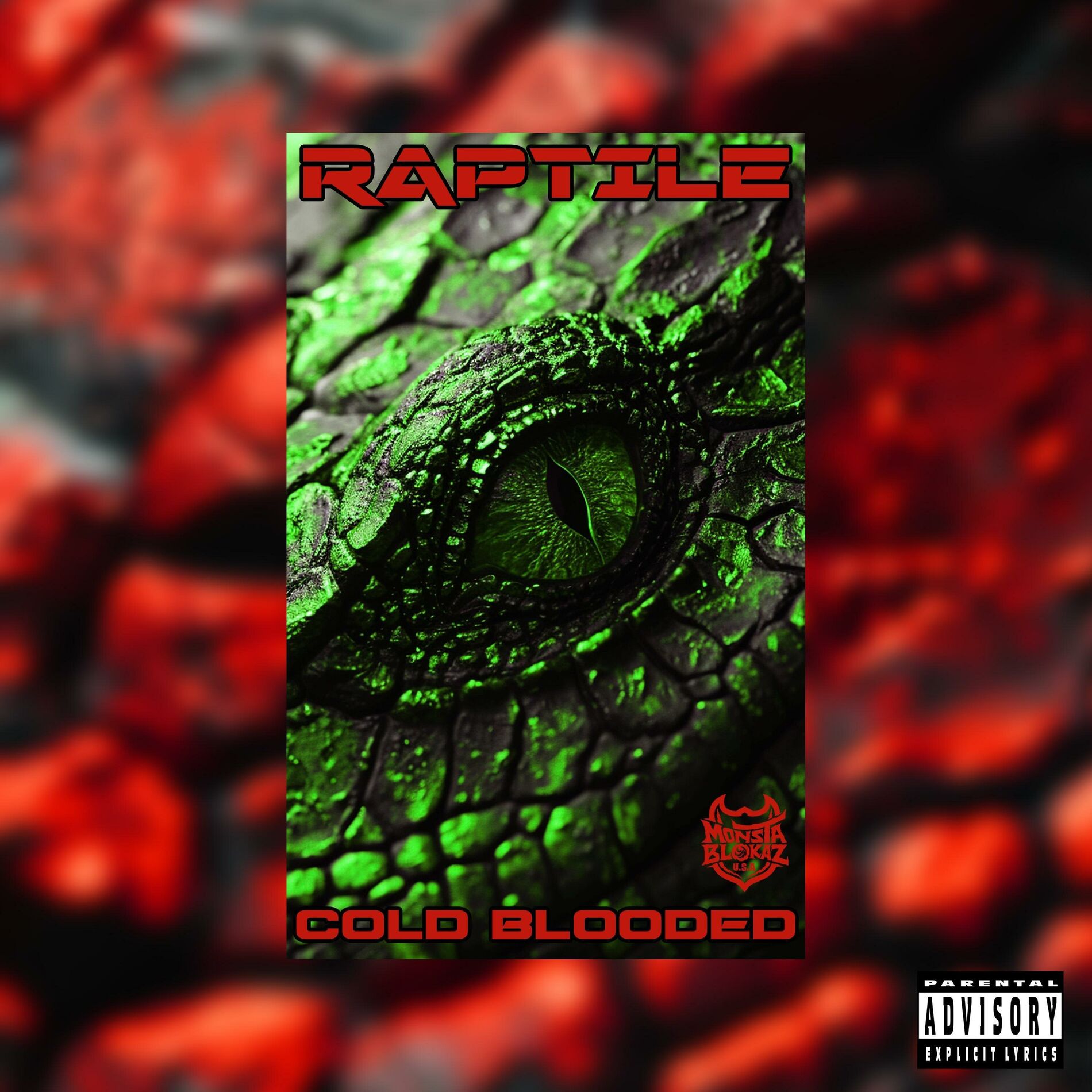Album cover of Cold Blooded (Speedy Mix)