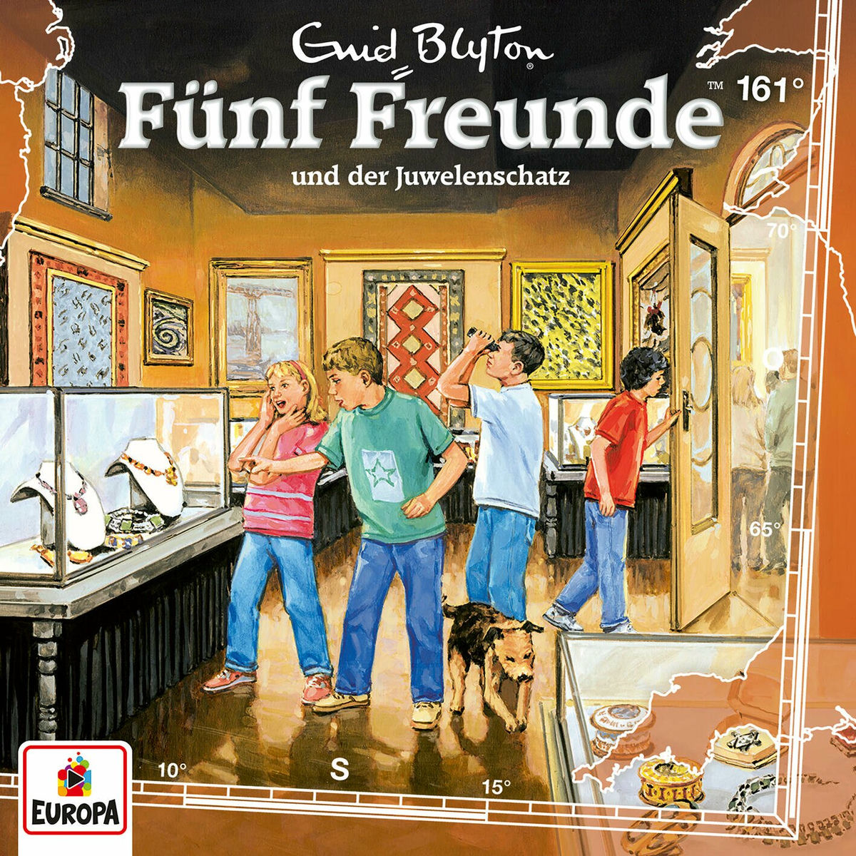 Album cover of 161 - und der Juwelenschatz