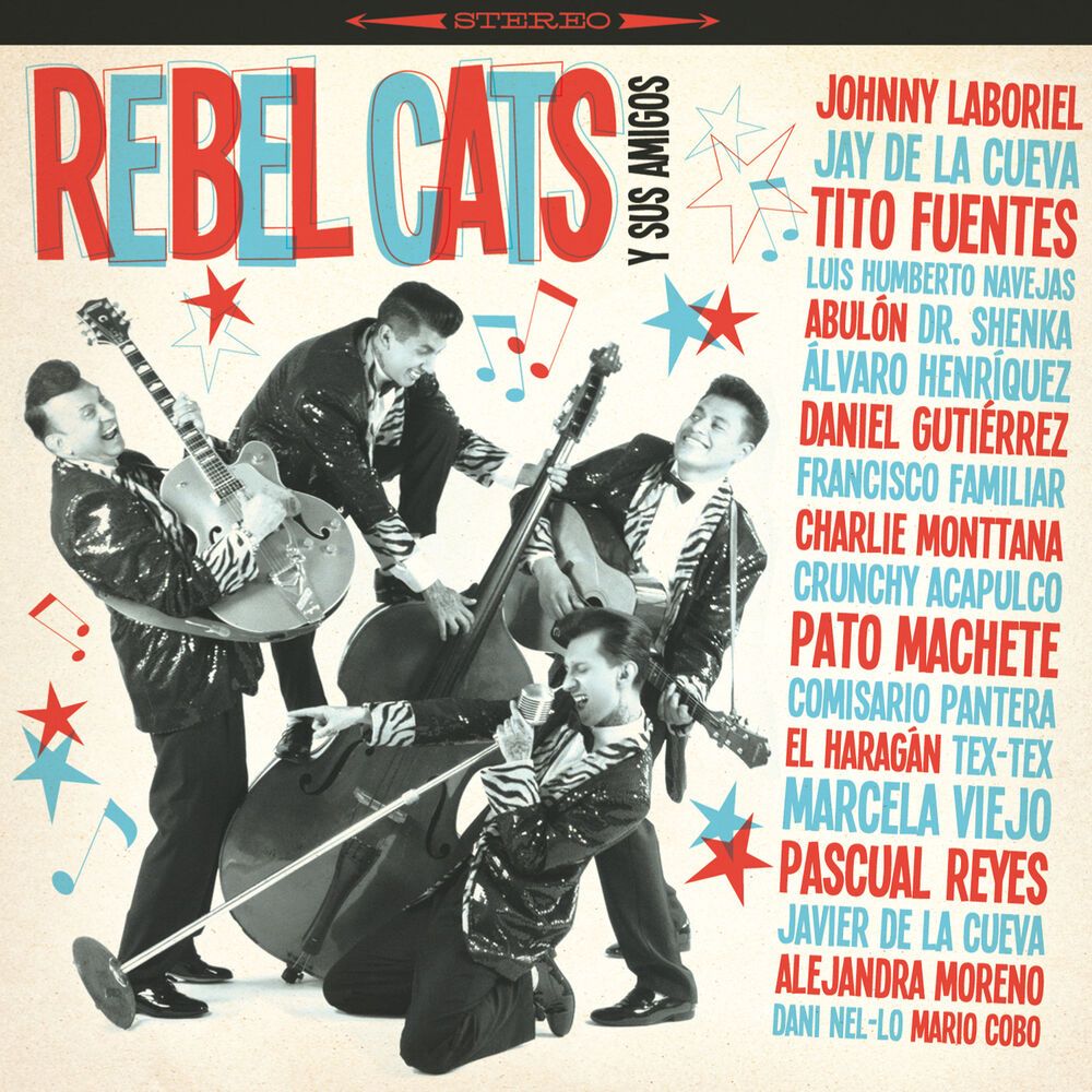 Picture of Rebel Cats Y Sus Amigos