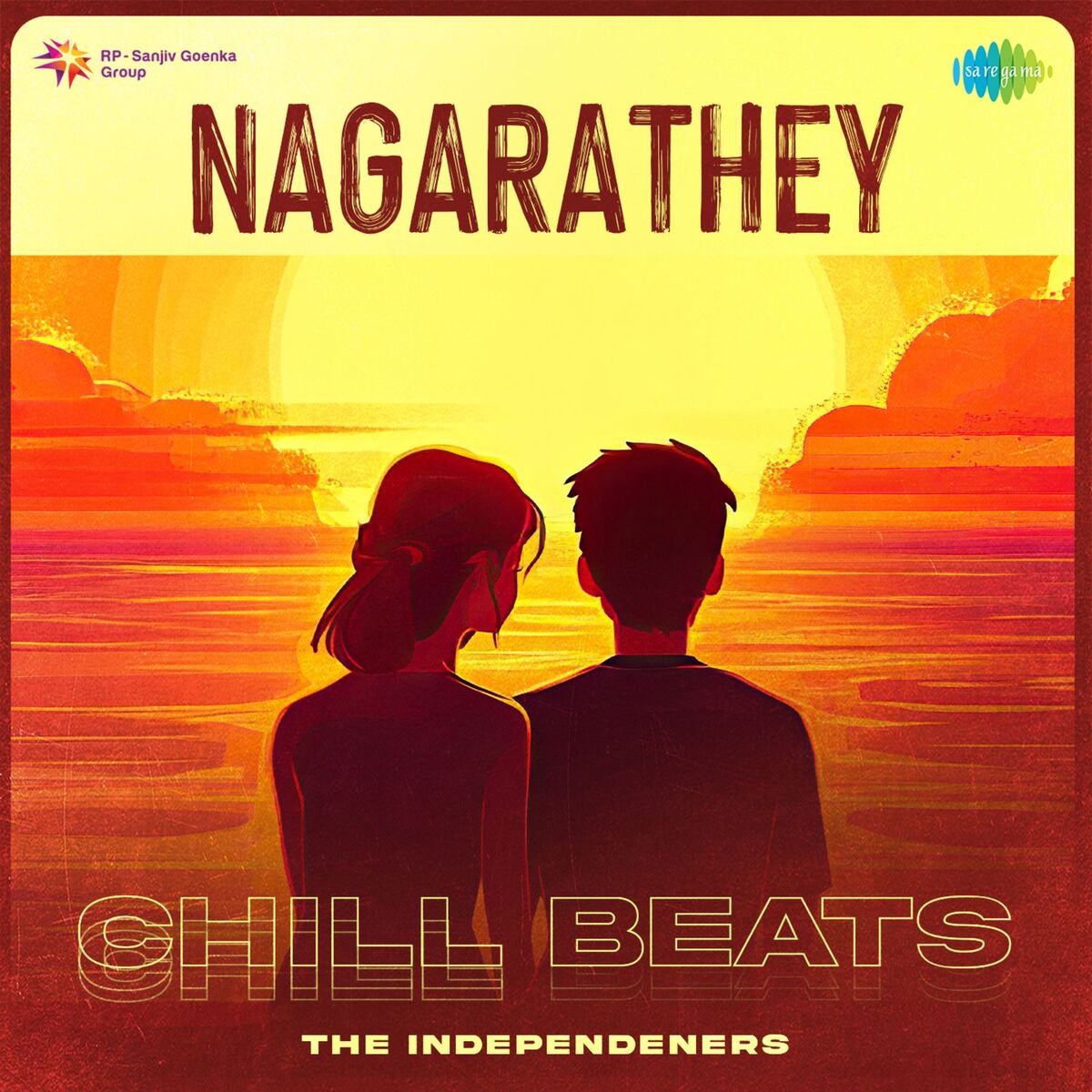 Album cover of Nagarathey (Chill Beats)