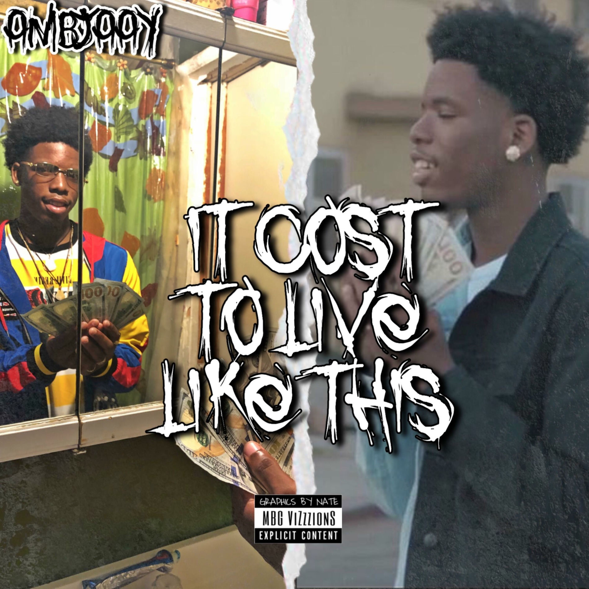 Album cover of It Cost to Live Like This