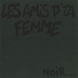 Noir et rouge aussi un peu