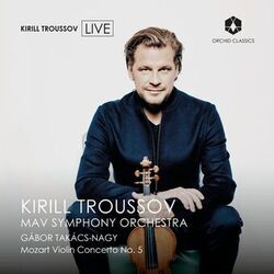 Cover of Mozart: Violin Concerto No. 5 in A Major, K. 219 (Live)