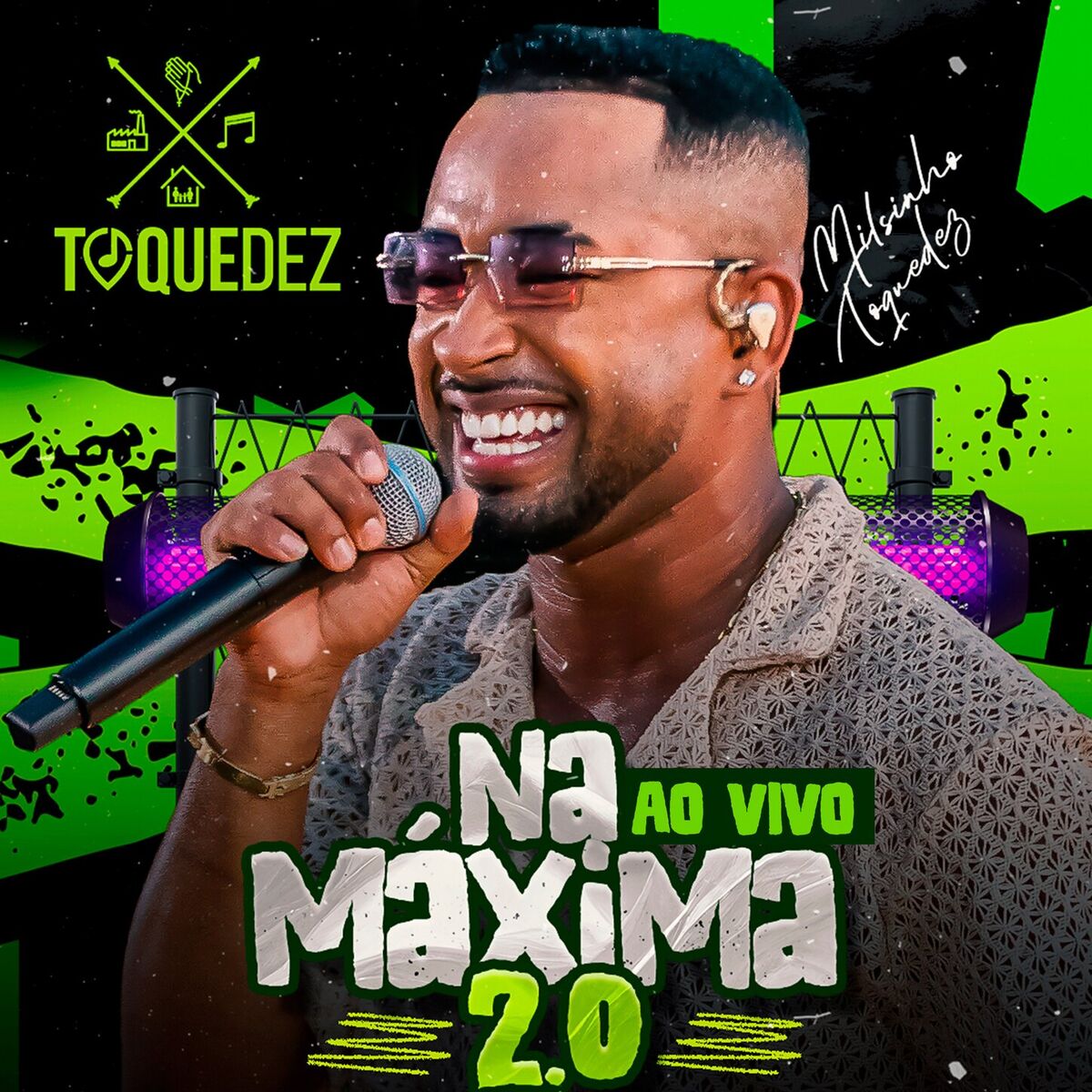 Album cover of Na máxima 2.0 AO VIVO