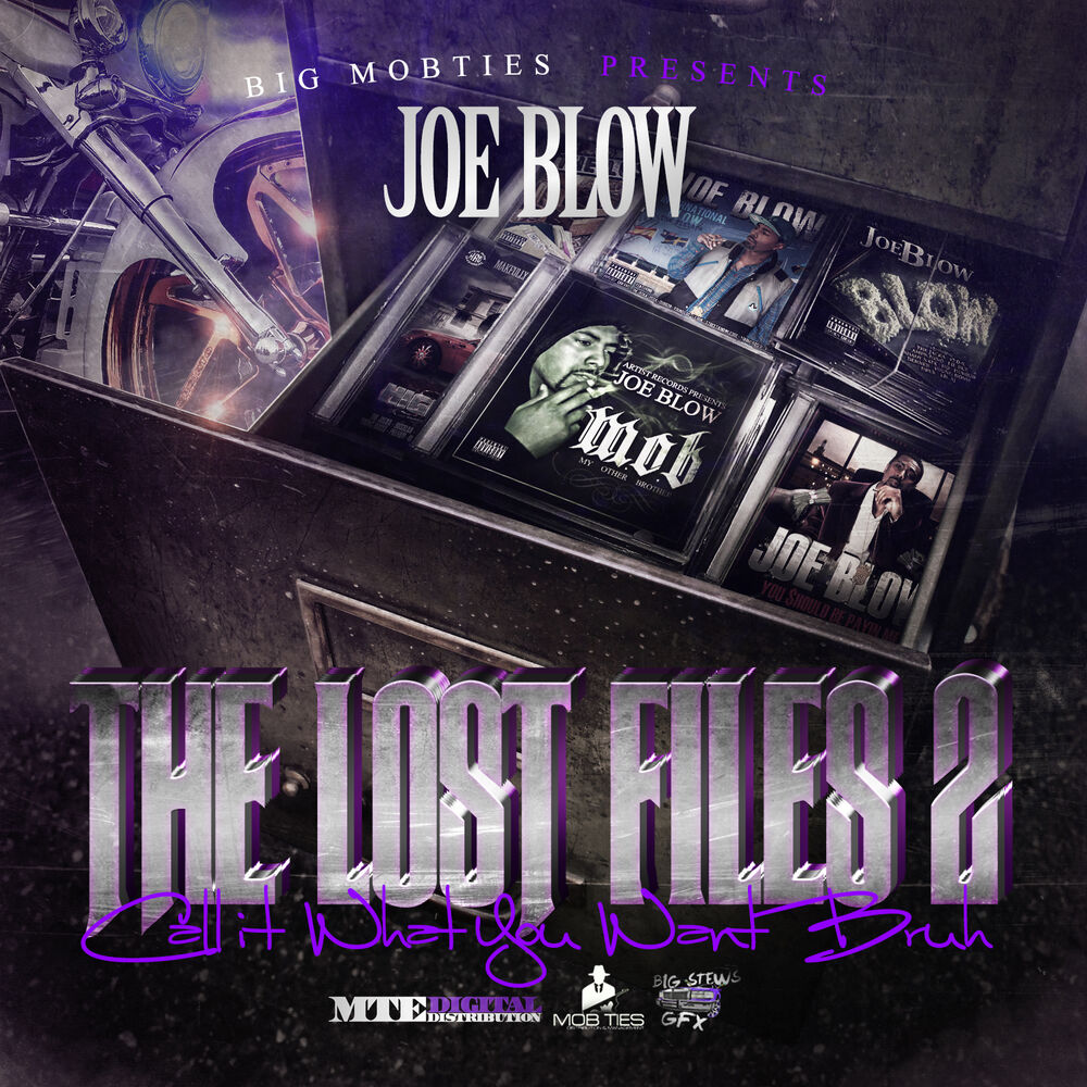 Picture of The Lost Files 2 (Call It What You Want Bruh)
