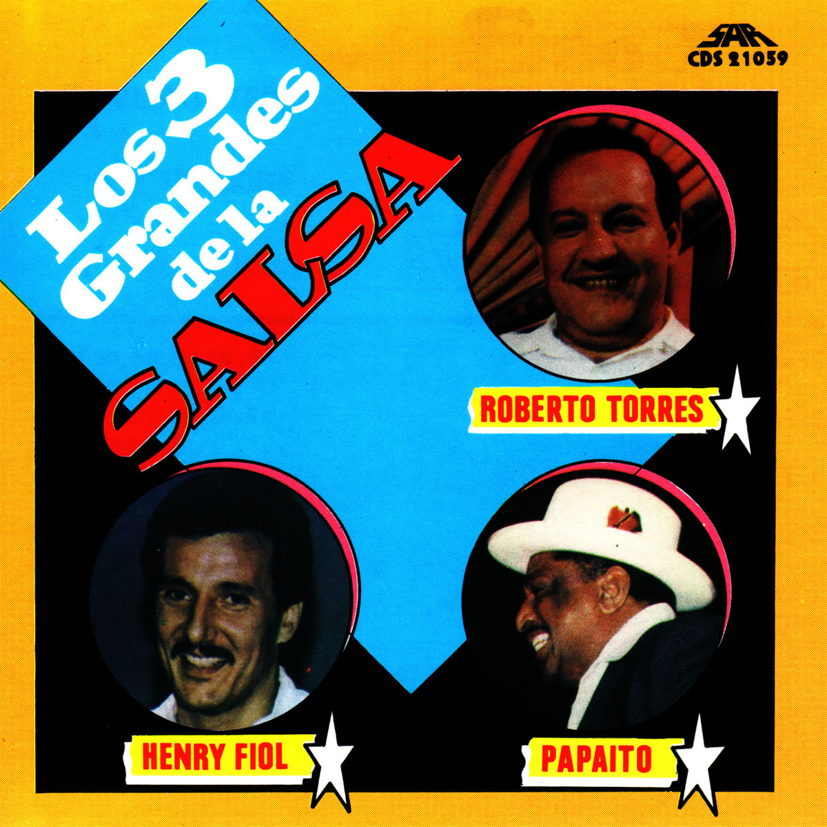 Album cover of Los 3 Grandes de la Salsa
