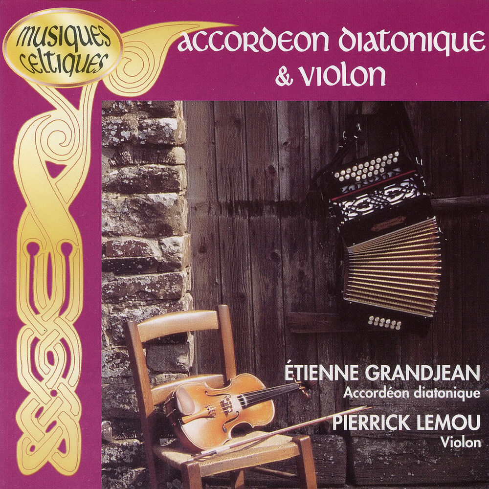 Picture of Accordéon Diatonique Et Violon - Collection Musiques Celtiques (15 Morceaux Instrumentaux)