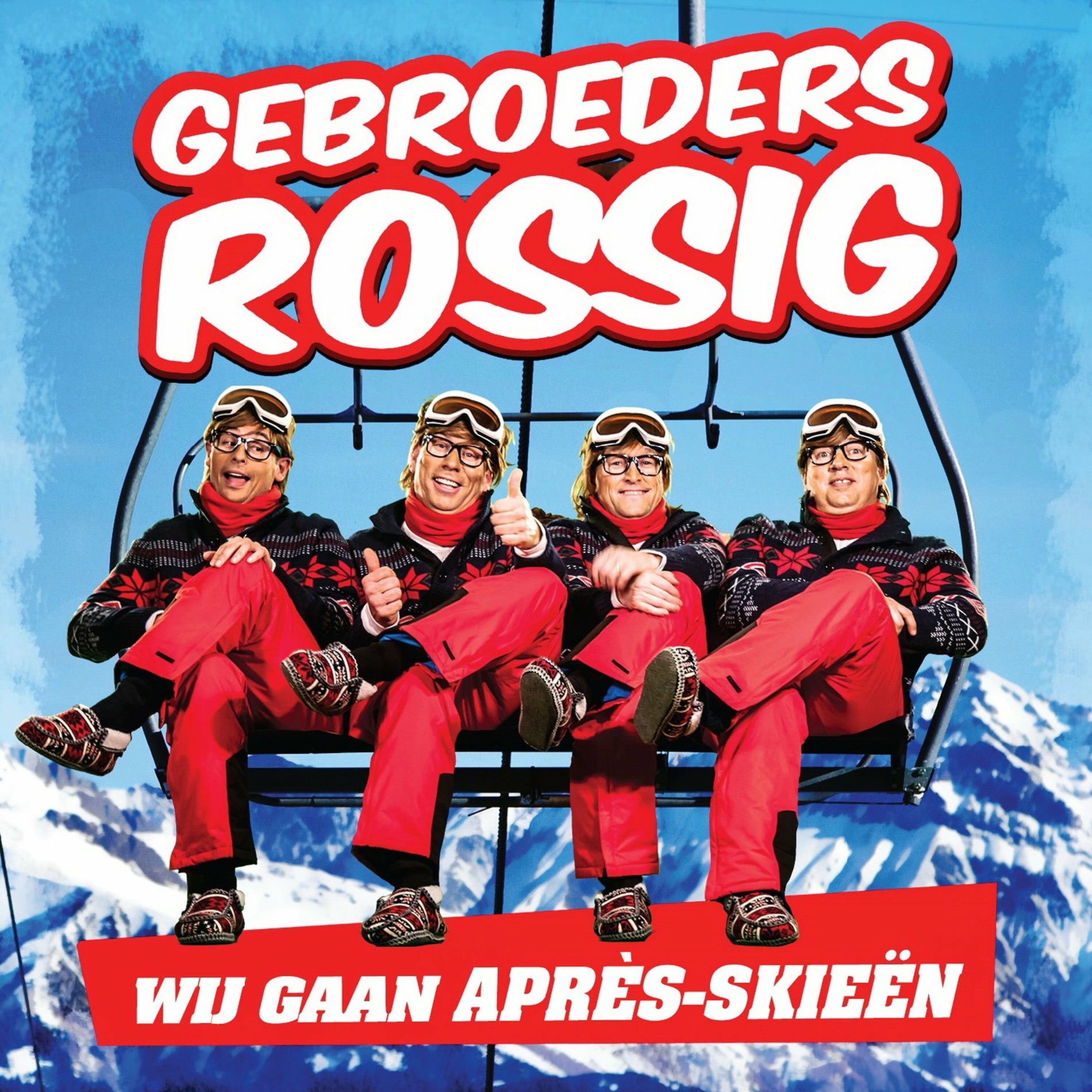 Album cover of Wij Gaan Apres-Skieen