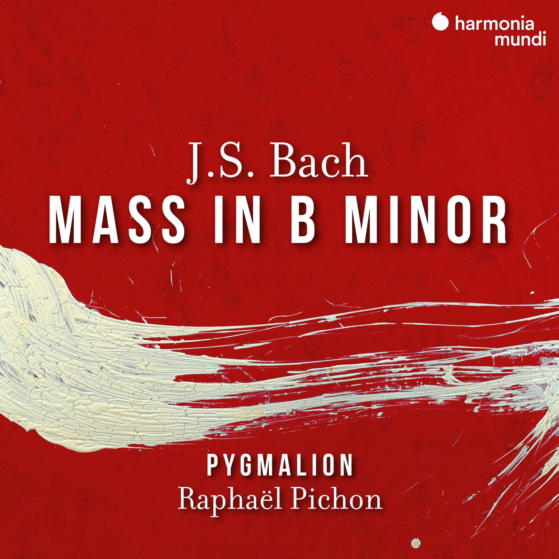 Album cover of Mass in B Minor, BWV 232: III. Sanctus: No. 22, Sanctus. Pleni sunt cœli