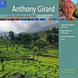 Cover of Anthony Girard: Oeuvres Pour Violoncelle