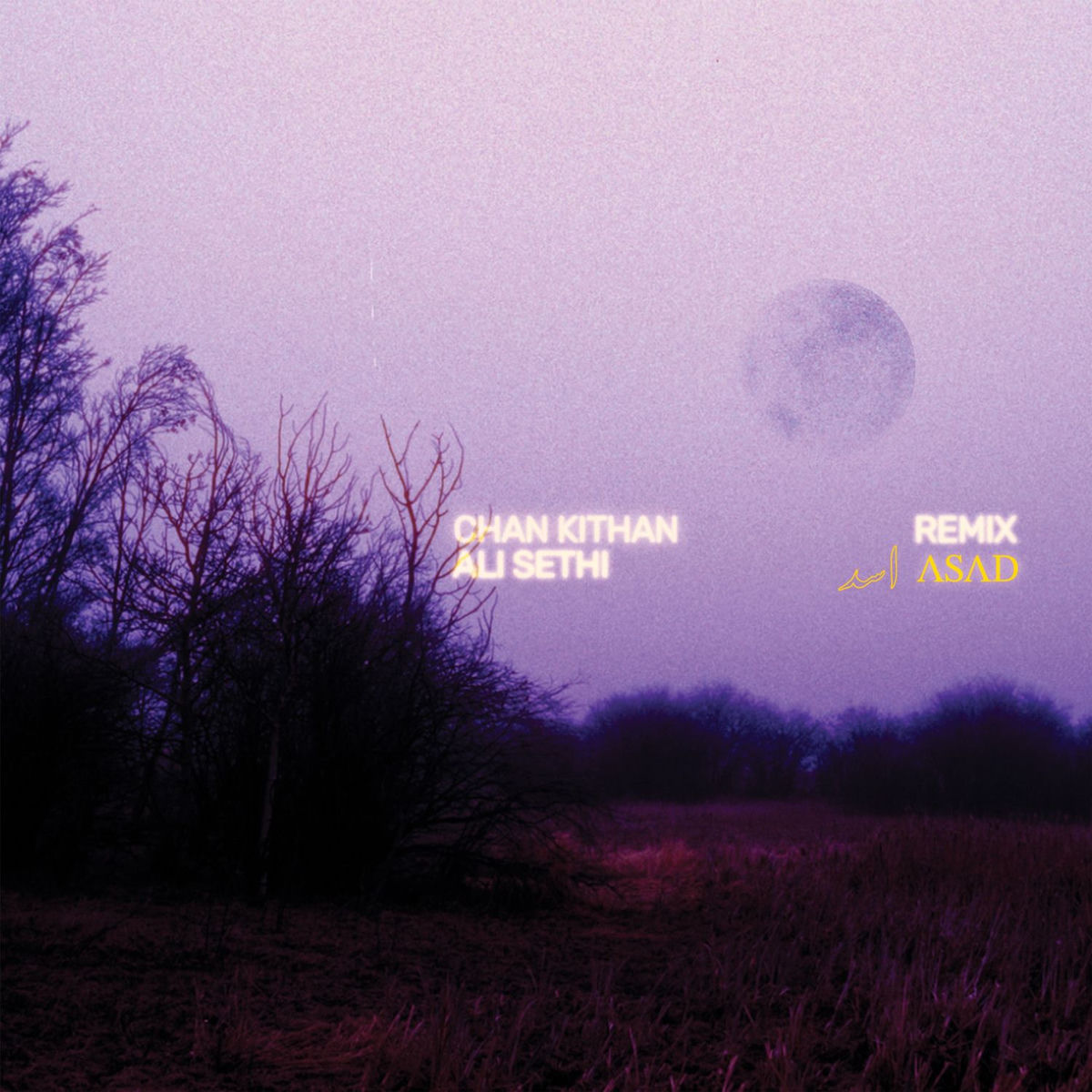Album cover of Chan Kithan (Asad's Remix)