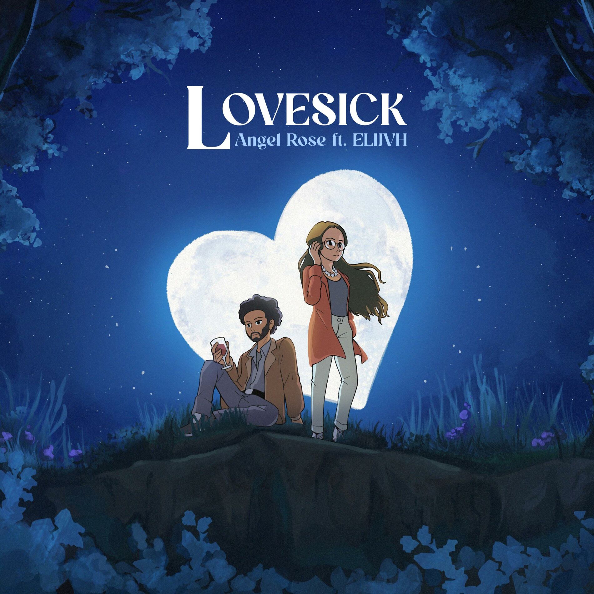 Album cover of Lovesick (feat. Elijvh)