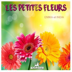 Cover of Les petites fleurs