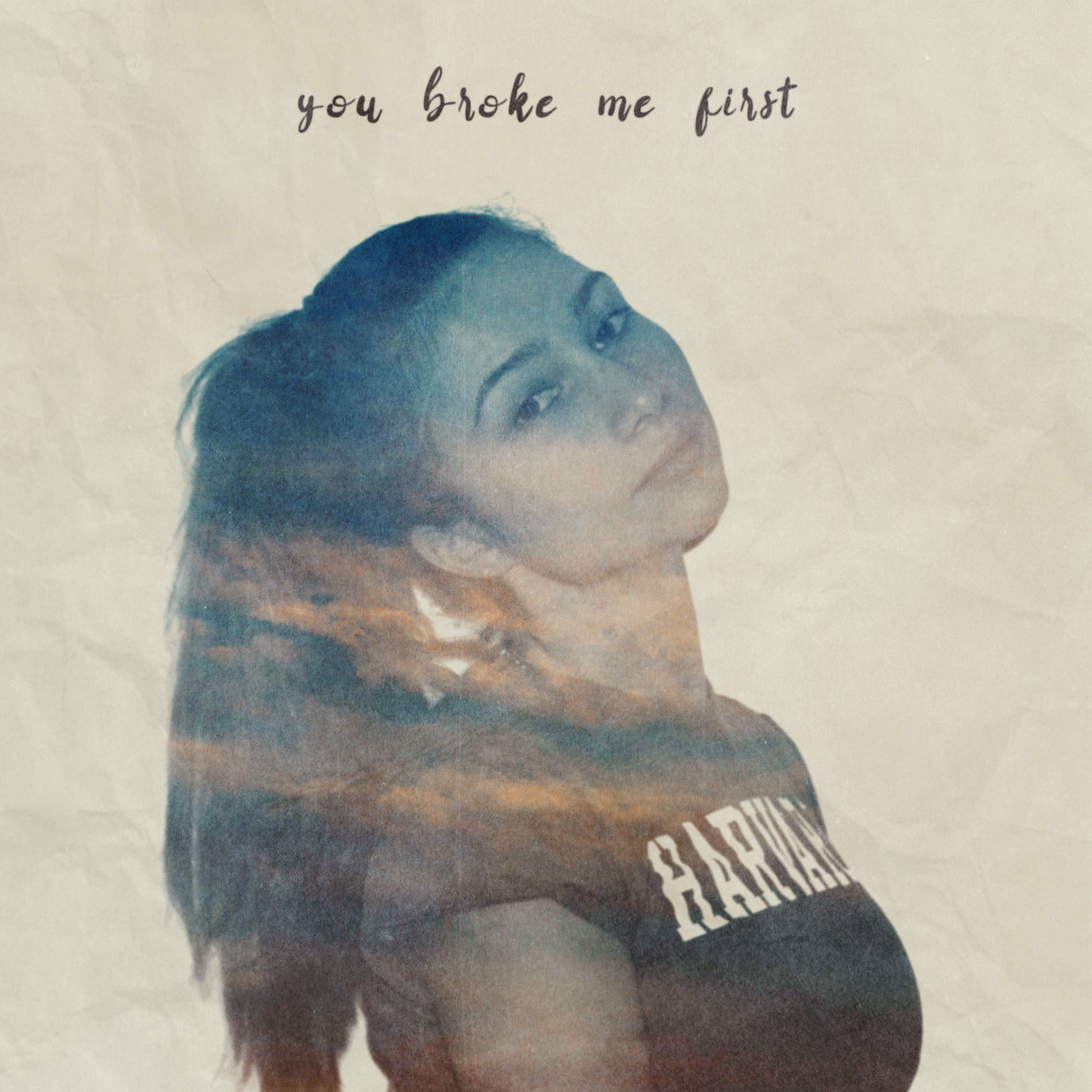 Album cover of you broke me first