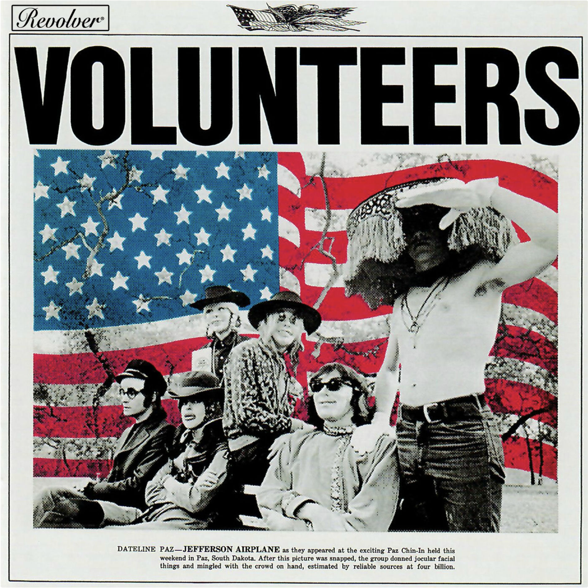 Album cover of Volunteers (Bonus Track)