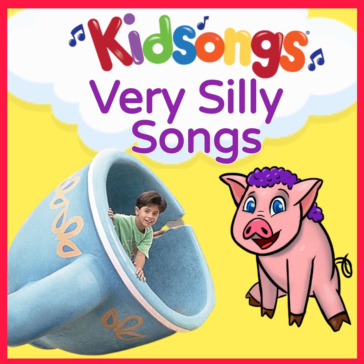 Album cover of Kids Songs: Very Silly Songs by Kidsongs